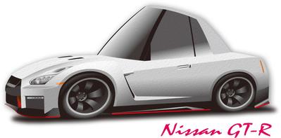 NISSAN GT-R