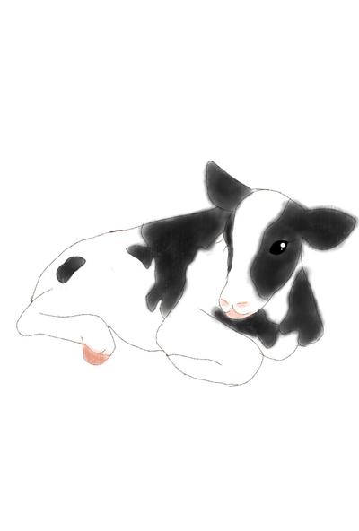 年賀状用イラスト