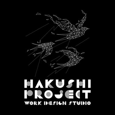 HAKUSHI PROJECT ロゴ制作