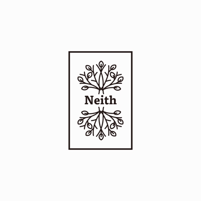 ハーブティブランド「Neith」ロゴ