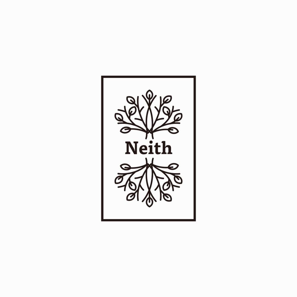 ハーブティブランド「Neith」ロゴ