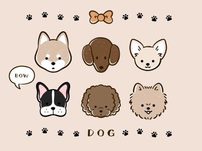 犬のイラスト