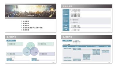 【事業計画書】作成事例①（2/2）