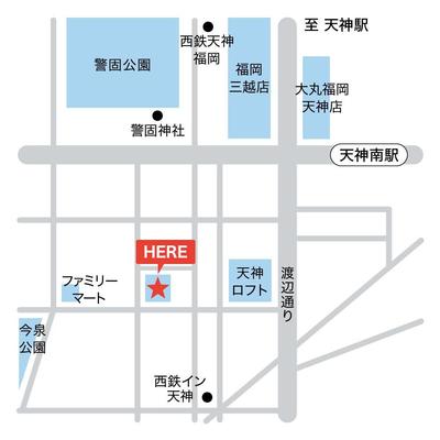 株式会社じりつ様の地図制作