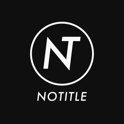 「NOTITLE」ホームページ