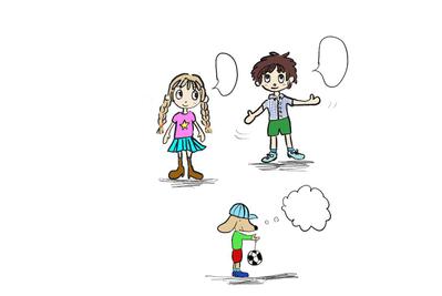 男の子　女の子