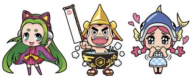 ご当地キャラクターデザイン