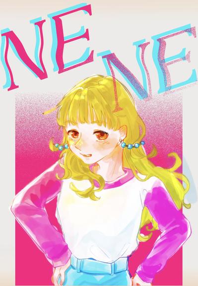 オリジナルイラスト①