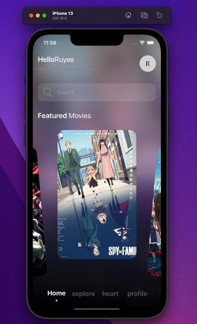[Ruyee]Movie App Demo