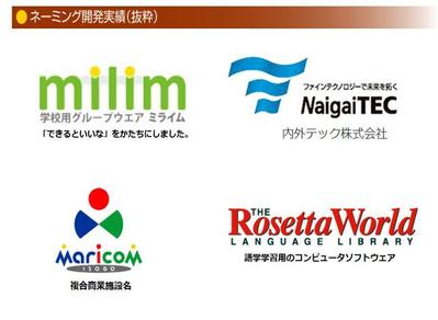 商標登録可能なネーミングを提案します