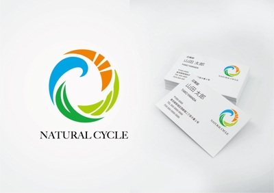 環境事業のブランドロゴ