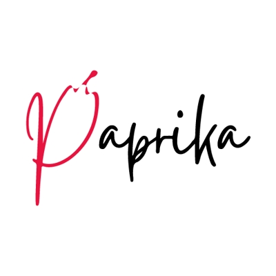 レストラン「Paprika」さまロゴデザイン案