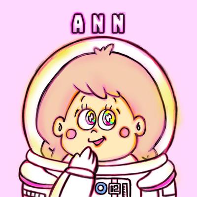 イラスト制作_ANNちゃん