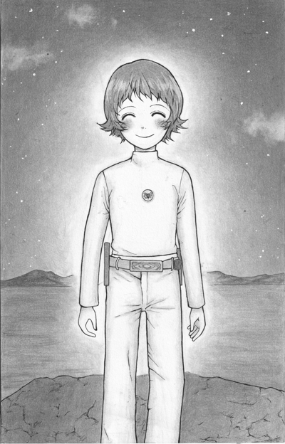 アミ小さな宇宙人という小説の挿絵、漫画化