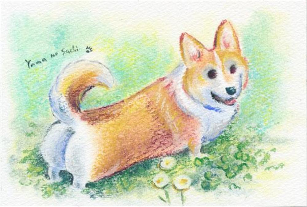 デフォルメ系パステル画 - ランサーズ