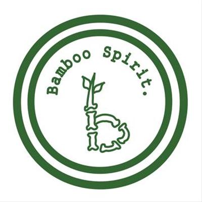 bamboo spirit.のロゴデザイン