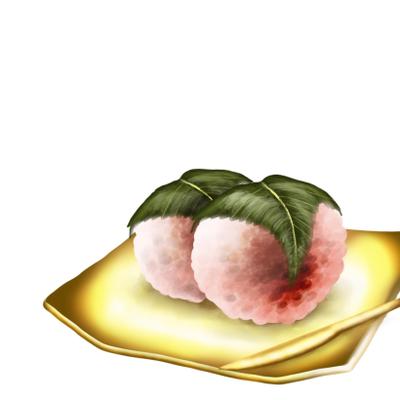 和菓子イラスト