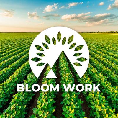 BLOOM WORK様ロゴデザイン