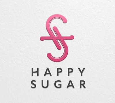 アパレルブランド「HAPPY SUGAR」ロゴ