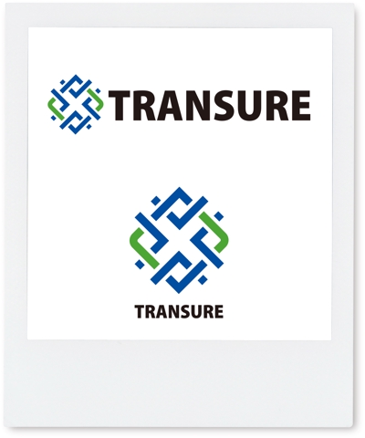 トランシュアコンサルティング株式会社様のロゴ作成