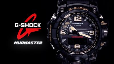 CASIO MUDMASTER GWG-1000-1AJF PRサンプル