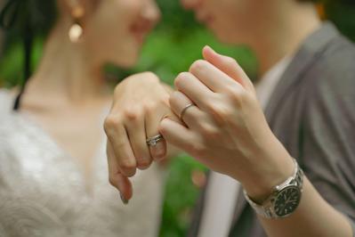 東京駅周辺　結婚式前撮り写真