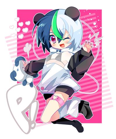 オリジナルキャラクターイラスト