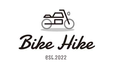 レンタルバイクの会社のロゴマーク