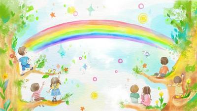 子供たちのイラスト