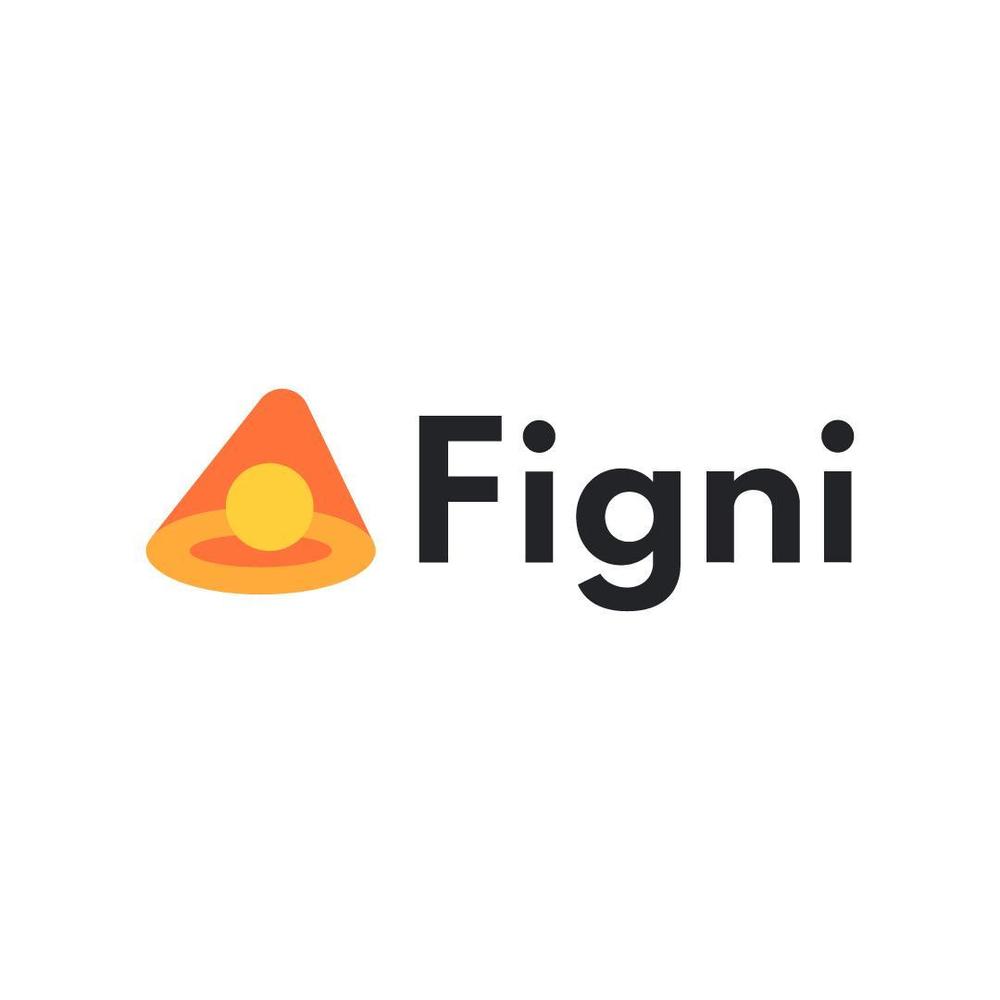 EC向け3D導入サービス「Figni」のロゴ制作