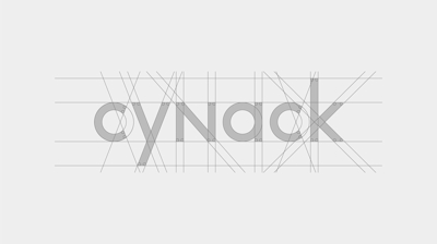 3D基礎技術を開発するCynack株式会社のロゴデザイン