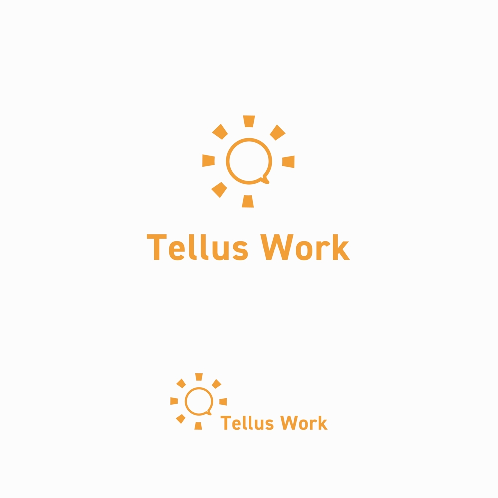 「Tellus Work」さまロゴ