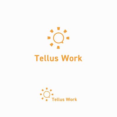 「Tellus Work」さまロゴ