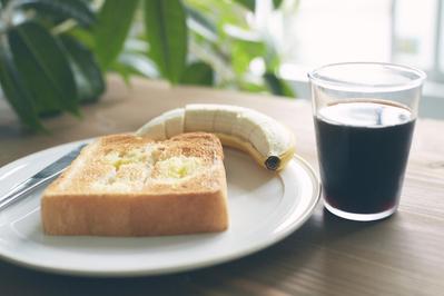 朝食をイメージした料理撮影