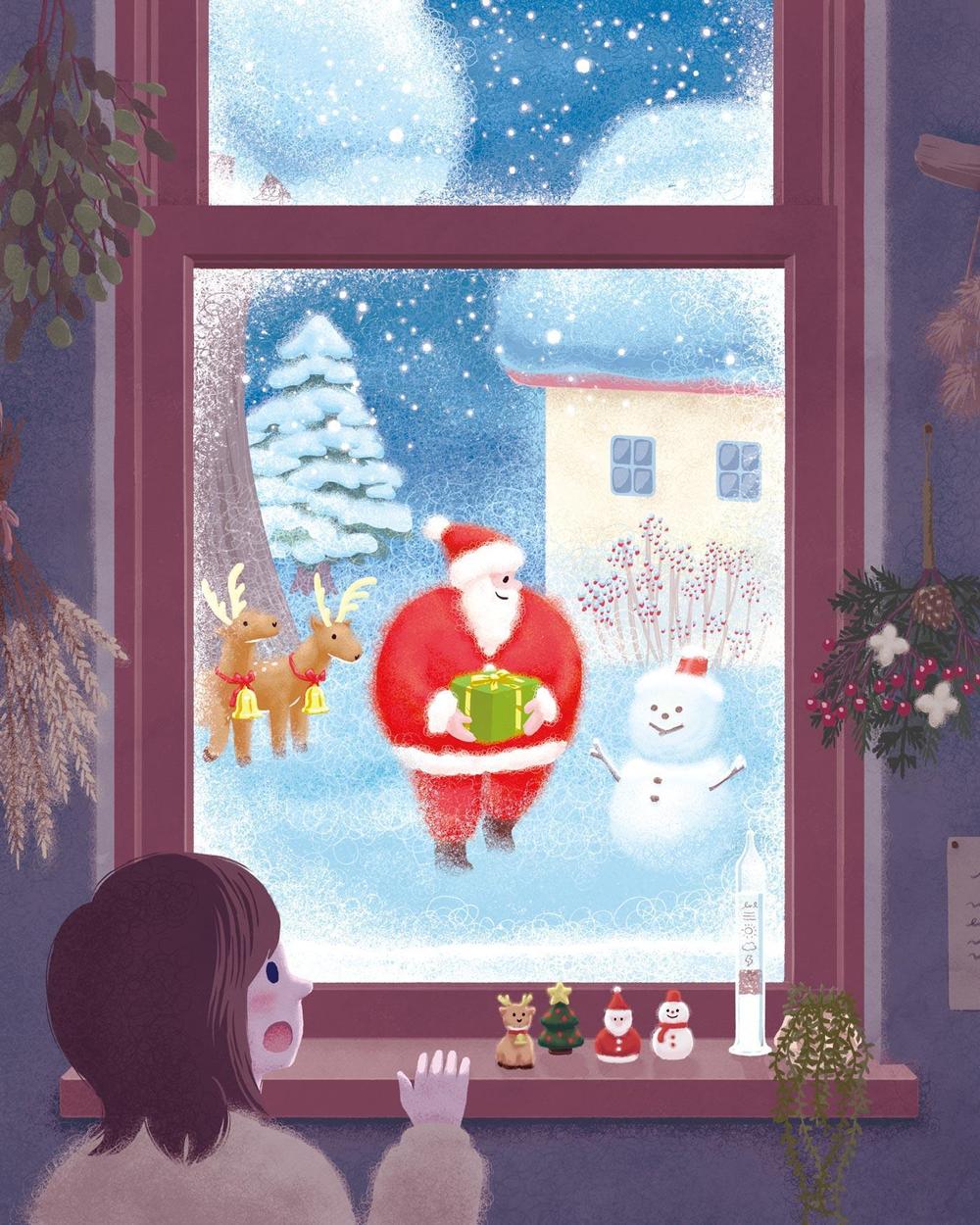 クリスマスのイラスト