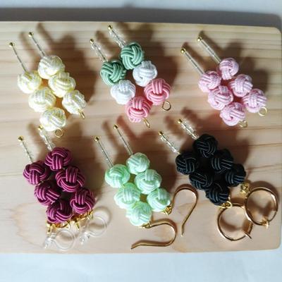 お団子アクセサリー
