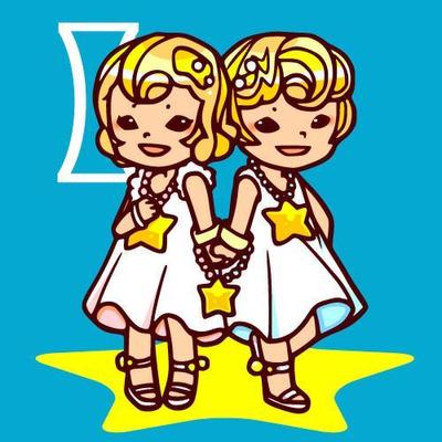 12星座『ふたご座』