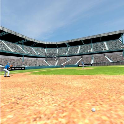 SPORTS VR TRAINER 『BASEBALL FIELDING』