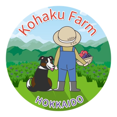 「Kohaku Farm HOKKAIDO」様 ロゴマーク作成