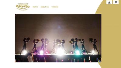 早稲田大学チアダンスチーム MYNXのWebサイトに携わりました