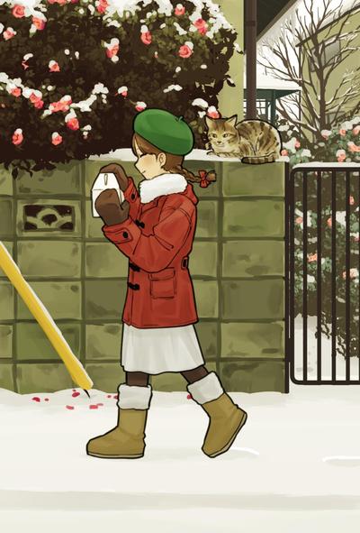 クリスマスの帰り道