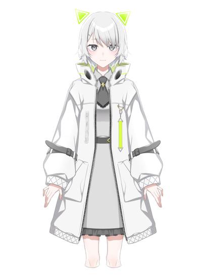 汎用Vtuberモデル