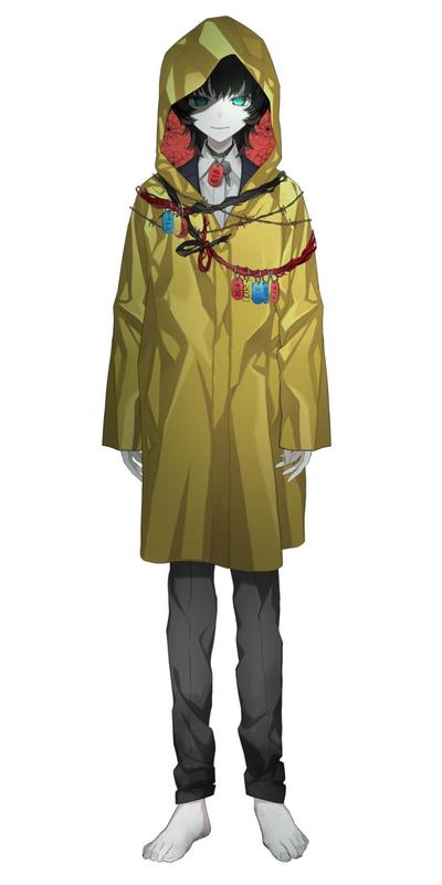 怪異系少年Vtuberモデル
