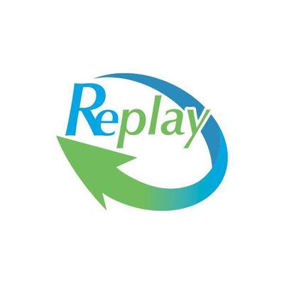 「Replay」様 ロゴ作成