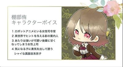 キャラクターボイス