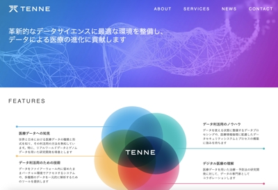 株式会社Tenne のホームページコーディング