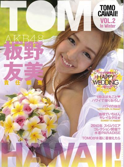 板野友美写真集「TOMOhawaii」DVD制作