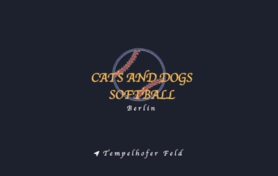 ベルリンのソフトボールのイベントのお知らせと参加者登録・管理アプリ