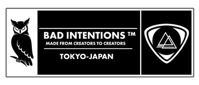 Bad intentions ロゴ