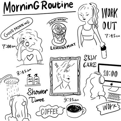 Morning routine